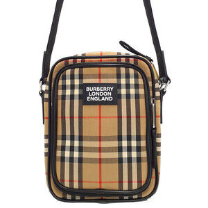 Burberry Check Crossbody Bag Shoulder